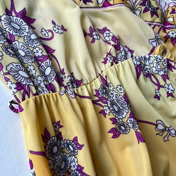 Vintage Emilio Pucci Maxi Dress Size Small - Picture 12 of 12